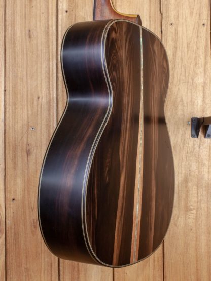 Orchestra Model (OM) - Adirondack Spruce top, Philippine Ebony back and sides - Image 7