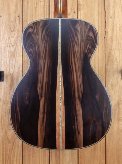 Orchestra Model (OM) - Adirondack Spruce top, Philippine Ebony back and sides - Image 8