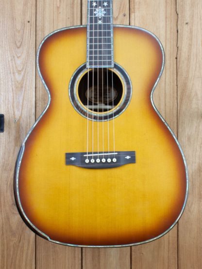 Orchestra Model (OM) - Adirondack Spruce top, Philippine Ebony back and sides - Image 5