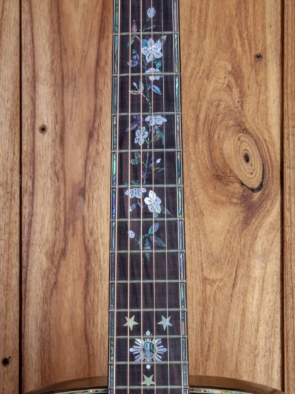 Orchestra Model (OM) - Adirondack Spruce top, Philippine Ebony back and sides - Image 9