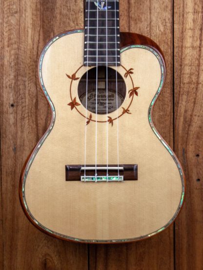 Tenor Ukulele - Engelmann Spruce Top, Walnut Back and Sides - Image 5