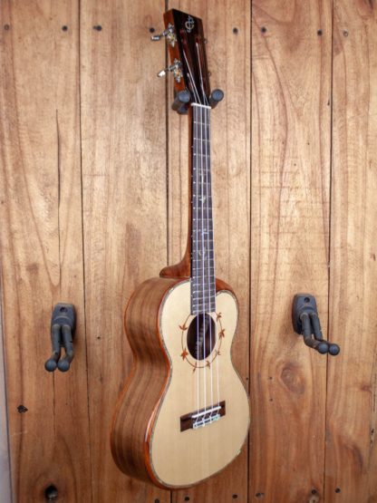 Tenor Ukulele - Engelmann Spruce Top, Walnut Back and Sides - Image 2