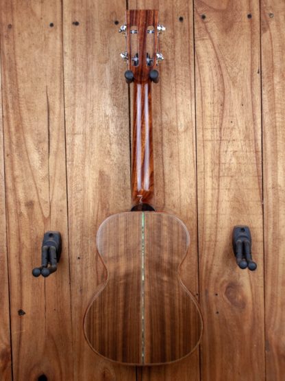 Tenor Ukulele - Engelmann Spruce Top, Walnut Back and Sides - Image 4