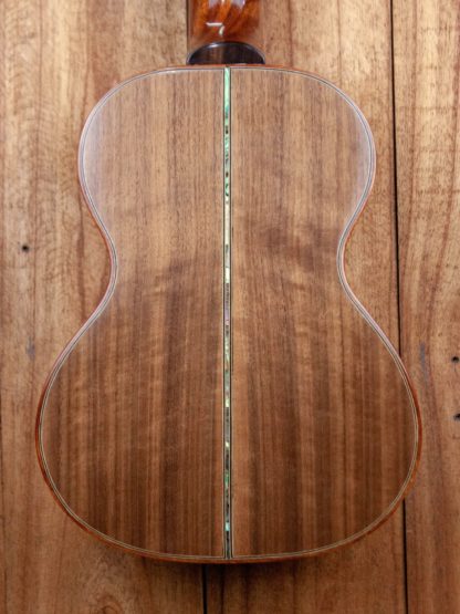 Tenor Ukulele - Engelmann Spruce Top, Walnut Back and Sides - Image 8