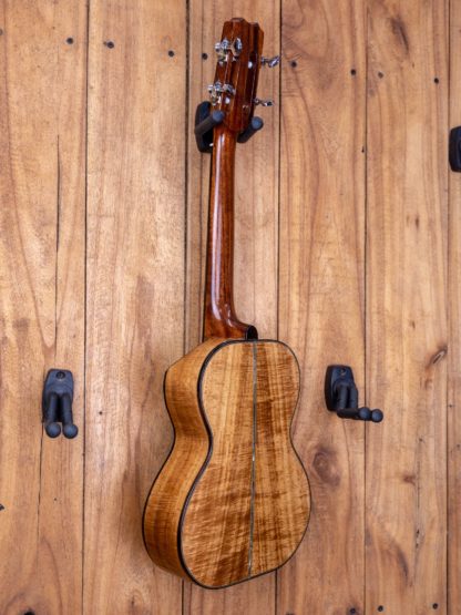 Tenor Ukulele - Curly Hawaiian Koa Top, Back and Sides - Image 3