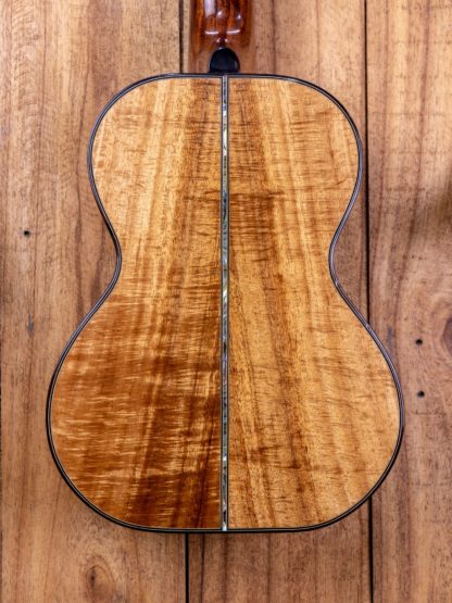Tenor Ukulele - Curly Hawaiian Koa Top, Back and Sides - Image 8