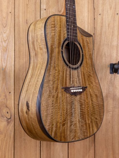 Dreadnought - Figured Mango Top, Back and Sides - Image 6