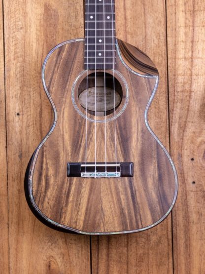 Era-Series Acacia Tenor Ukulele (Shell Purfling) - Image 5