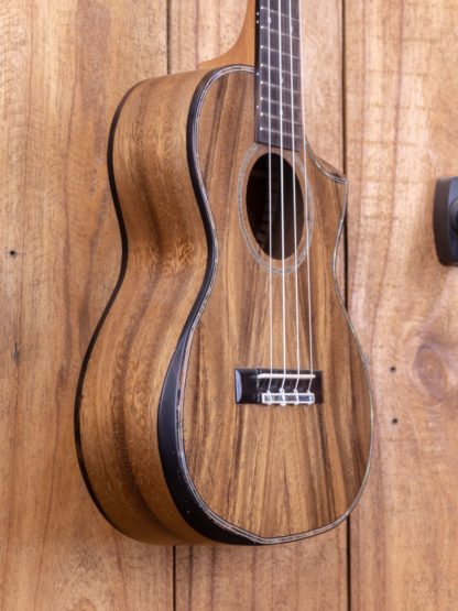 Era-Series Acacia Tenor Ukulele (Shell Purfling) - Image 6
