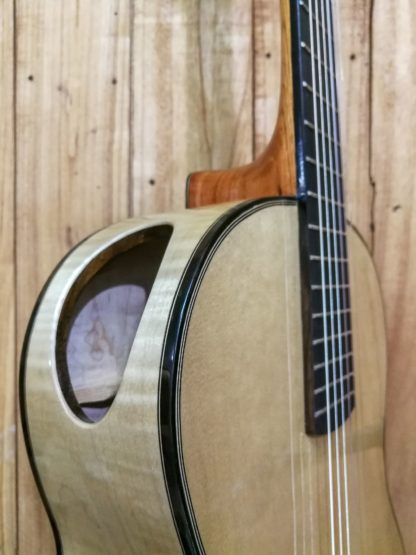 Classical DSP - Engelmann Spruce Top, Maple Back and Sides - Image 9