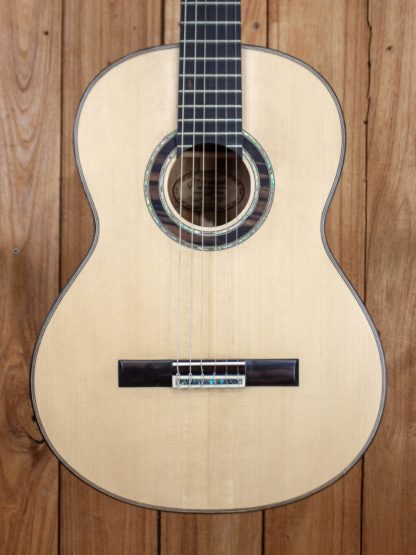 Classical - Engelmann Spruce Top, Mango Back and Sides - Image 5