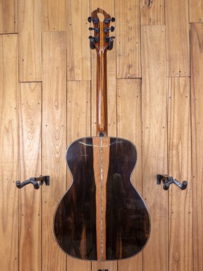 Orchestra Model-Jumbo - Spalted Mango top, Philippine Ebony back and sides - Image 4