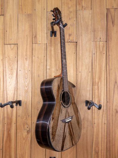 Orchestra Model-Jumbo - Spalted Mango top, Philippine Ebony back and sides - Image 2