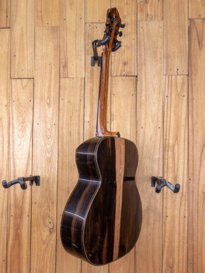 Orchestra Model-Jumbo - Spalted Mango top, Philippine Ebony back and sides - Image 3