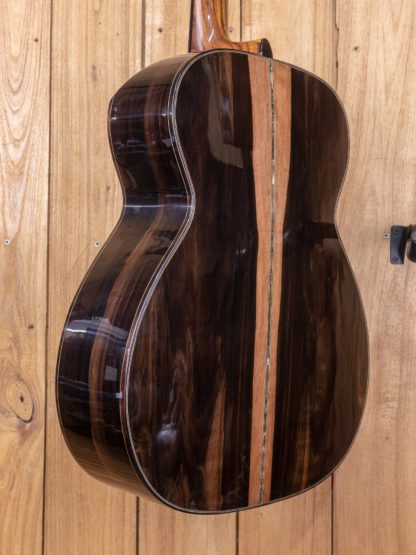 Orchestra Model-Jumbo - Spalted Mango top, Philippine Ebony back and sides - Image 7