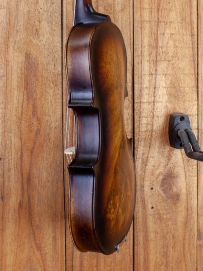 4/4 Violin - Engelmann Spruce Top, Philippine Mango Back and Sides - Image 8