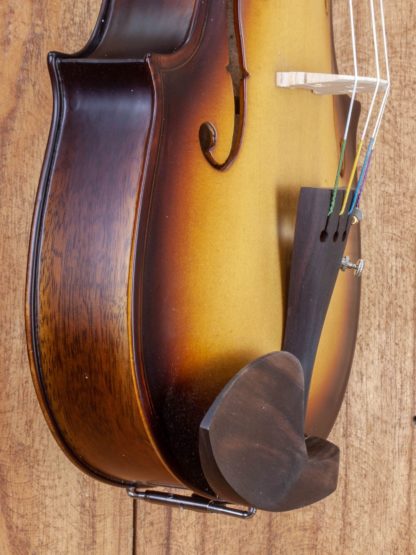 4/4 Violin - Engelmann Spruce Top, Philippine Mango Back and Sides - Image 11