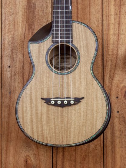 Tenor Ukulele - All Gmelina Top, Back and Sides - Image 5