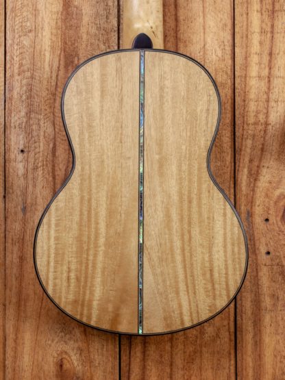 Tenor Ukulele - All Gmelina Top, Back and Sides - Image 8