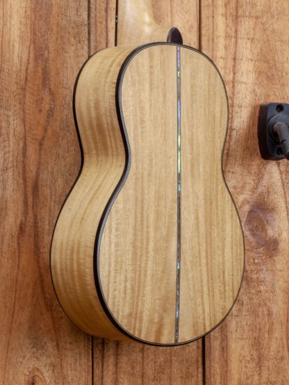 Tenor Ukulele - All Gmelina Top, Back and Sides - Image 7