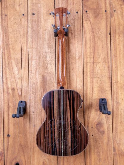 Tenor Ukulele - Mango Top, Philippine Ebony Back and Sides - Image 4