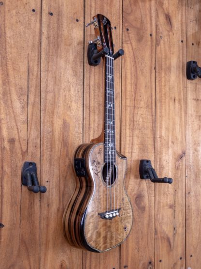 Tenor Ukulele - Mango Top, Philippine Ebony Back and Sides - Image 2