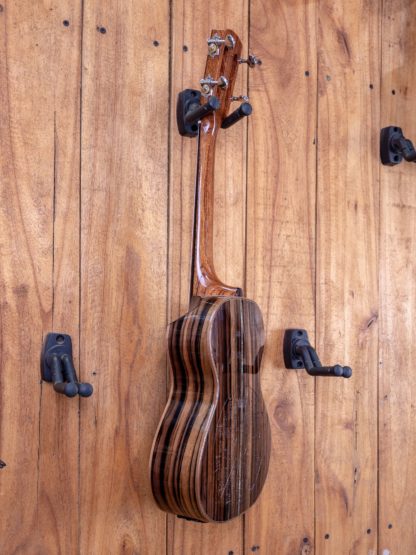 Tenor Ukulele - Mango Top, Philippine Ebony Back and Sides - Image 3