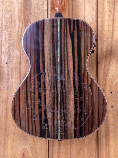 Tenor Ukulele - Mango Top, Philippine Ebony Back and Sides - Image 8