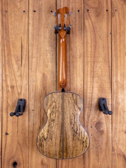 Tenor Ukulele - Gmelina Top, Spalted Mango Back and Sides - Image 4