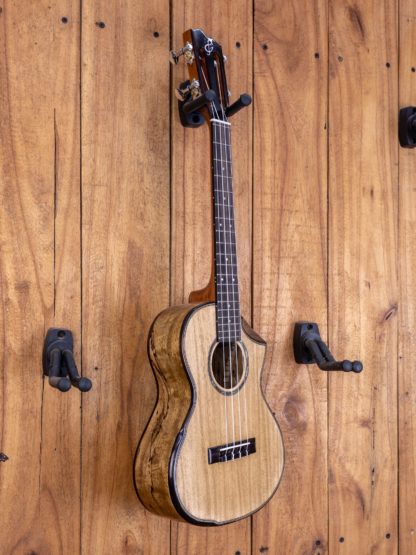 Tenor Ukulele - Gmelina Top, Spalted Mango Back and Sides - Image 2