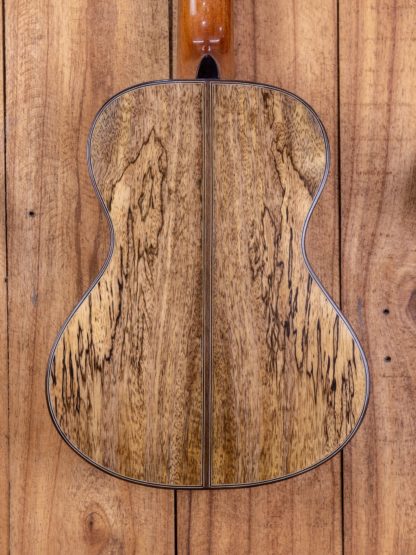 Tenor Ukulele - Gmelina Top, Spalted Mango Back and Sides - Image 8