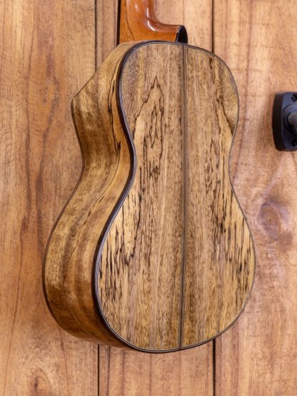 Tenor Ukulele - Gmelina Top, Spalted Mango Back and Sides - Image 7