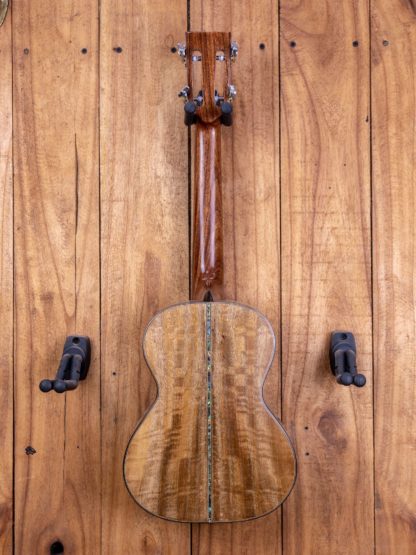 Custom Build #197 - Figured Mango Tenor Ukulele - Image 3