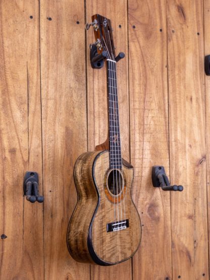 Custom Build #197 - Figured Mango Tenor Ukulele - Image 4