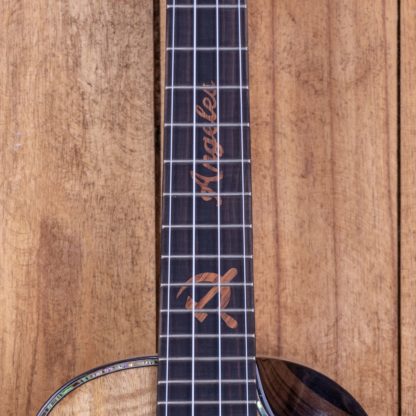 Custom Build #197 - Figured Mango Tenor Ukulele - Image 10
