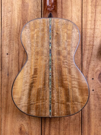 Custom Build #197 - Figured Mango Tenor Ukulele - Image 9