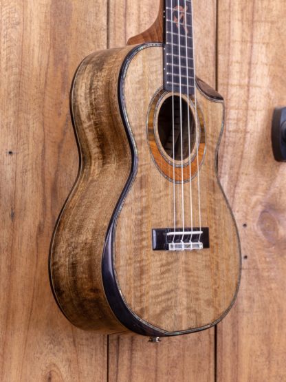 Custom Build #197 - Figured Mango Tenor Ukulele - Image 7