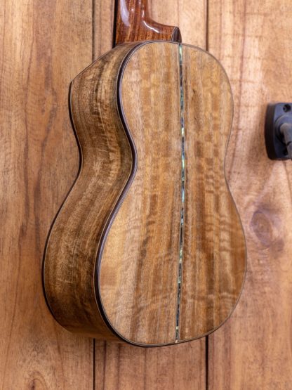 Custom Build #197 - Figured Mango Tenor Ukulele - Image 8