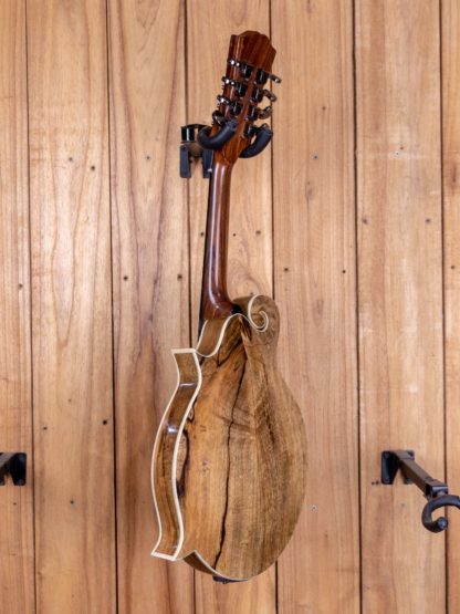 Mandolin – Spalted Mango Top, Back, and Sides