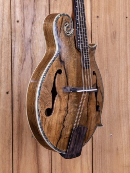 Mandolin – Spalted Mango Top, Back, and Sides