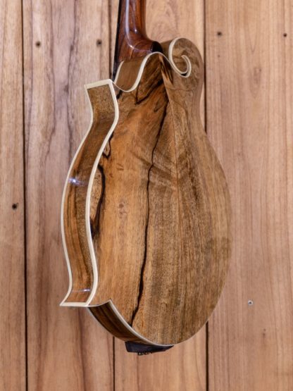 Mandolin – Spalted Mango Top, Back, and Sides