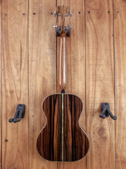 Tenor Ukulele - Solid Figured Mango Top, Philippine Ebony Back and Sides - Image 5