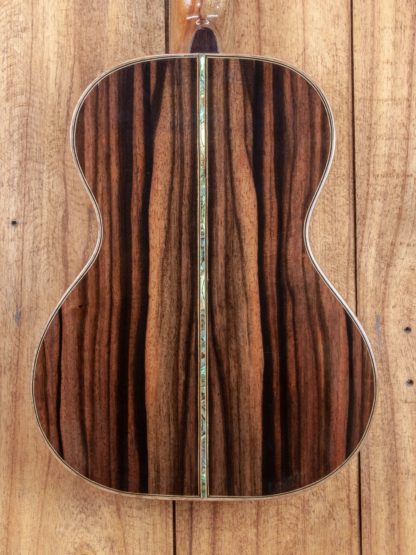 Tenor Ukulele - Solid Figured Mango Top, Philippine Ebony Back and Sides - Image 9