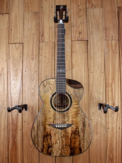 Orchestra Model (OM) - Spalted Mango Top, Back and Sides