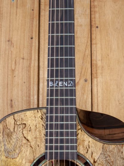 Orchestra Model (OM) - Spalted Mango Top, Back and Sides - Image 9