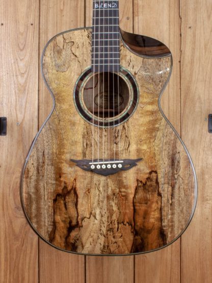 Orchestra Model (OM) - Spalted Mango Top, Back and Sides - Image 5