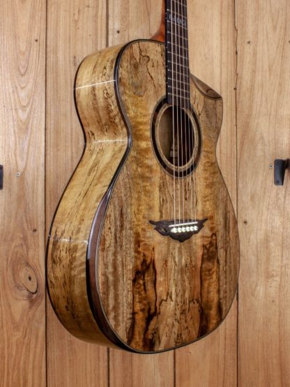 Orchestra Model (OM) - Spalted Mango Top, Back and Sides - Image 6