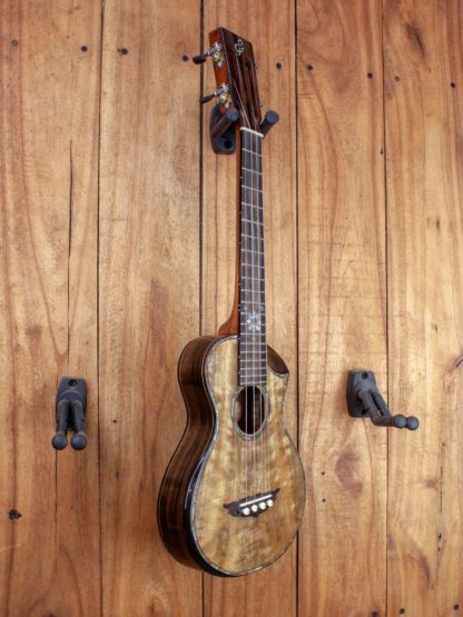 Custom Build #130 - Mango/Philippine Ebony Super Concert Thin Body Ukulele - Image 2