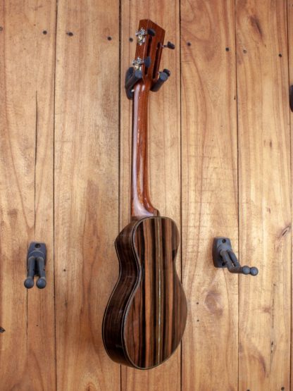 Custom Build #130 - Mango/Philippine Ebony Super Concert Thin Body Ukulele - Image 3