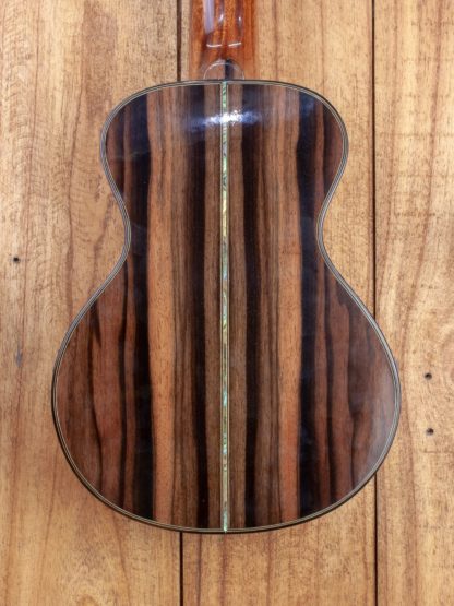 Custom Build #130 - Mango/Philippine Ebony Super Concert Thin Body Ukulele - Image 8